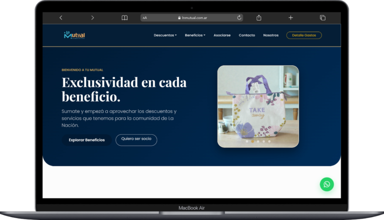 macbook air lnmutual.com.ar