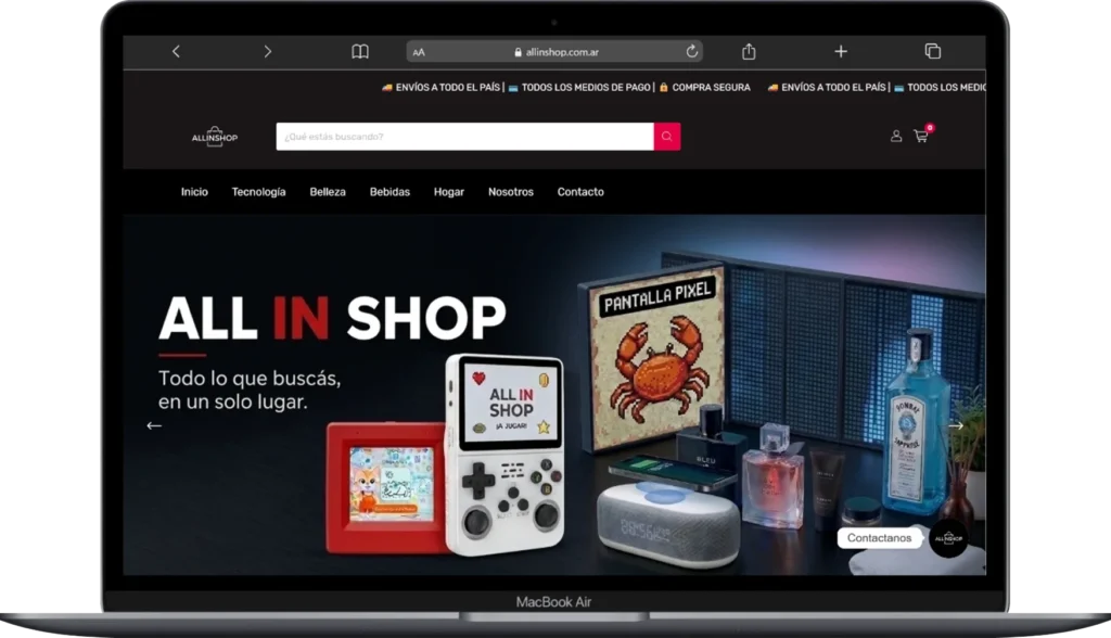 macbook air allinshop.com.ar